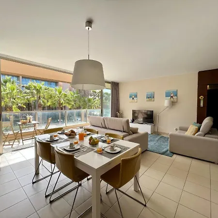 아파트 Albufeira Salgados Premium 2 With Pool By Homing *
